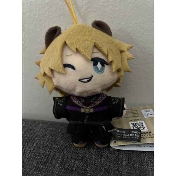 Twisted Wonderland Ruggie Bucchi Ignihyde Dorm And Diasomnia Dorm Plush BNWT - Picture 1 of 3